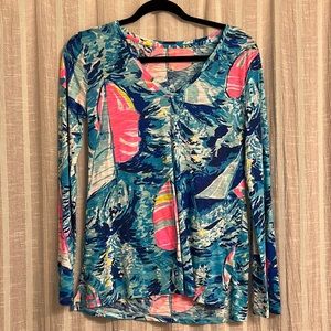 Lilly Pulitzer long sleeved tee
